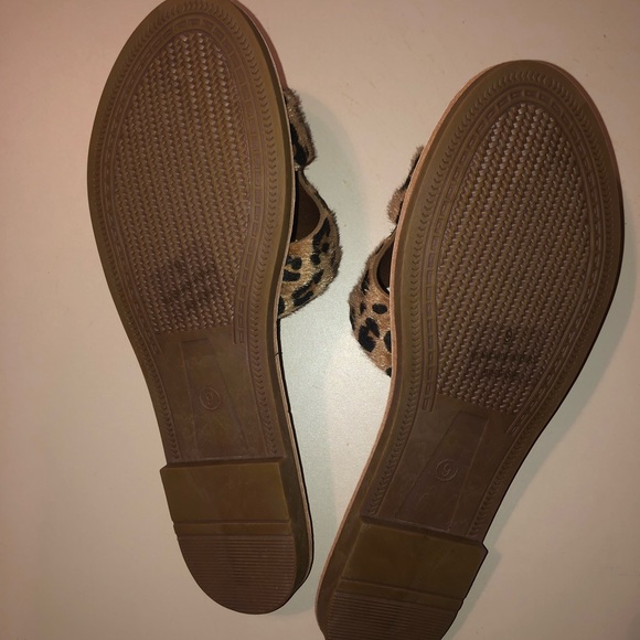 Leopard print slides - Picture 2 of 2